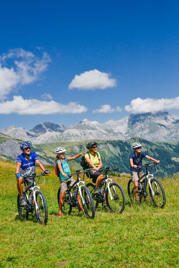 Chalet Peterets サモエンヌ エクステリア 写真