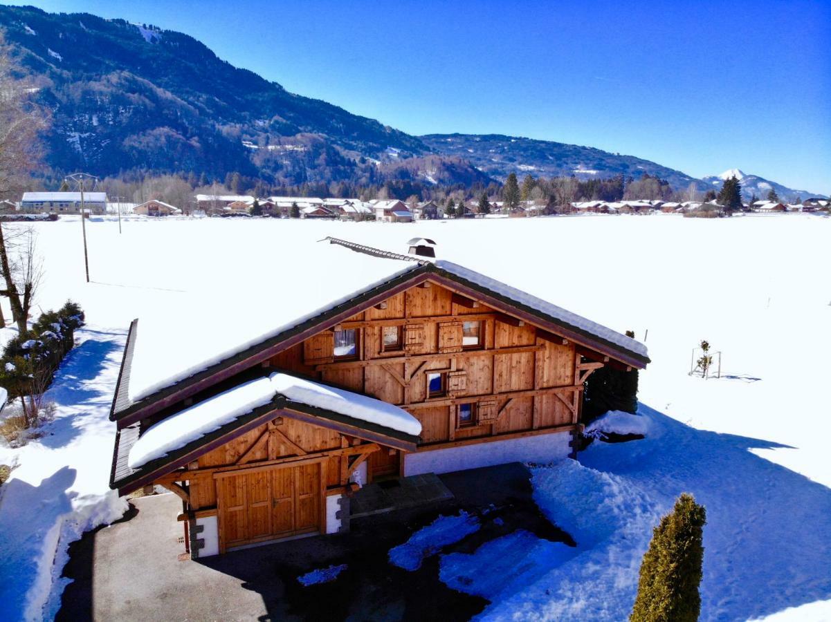Chalet Peterets サモエンヌ エクステリア 写真